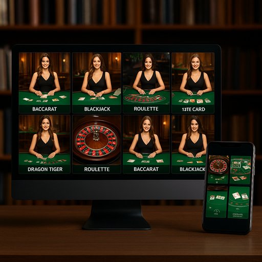 Wide library of 388Win games with live dealer and instant-play versions, designed for desktop and mobile